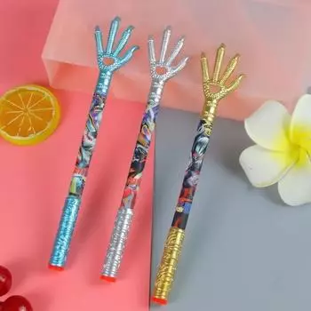 1 шт. канцелярские принадлежности Kawaii в форме когтя дракона гелевая ручка школьные канцелярские принадлежности гелевая ручка креативные милые красивые ручки