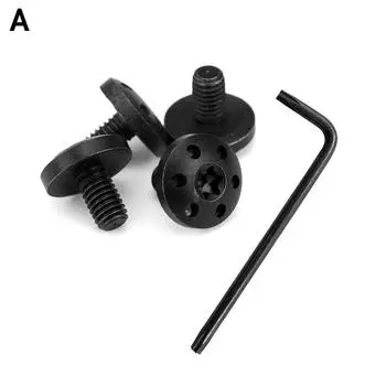 1 шт. ключ Torx T8 + 4 стальных рукоятки с ЧПУ, комплект 92fs, сменный ключ для ремонта M9 par R3T1 silver-One-size