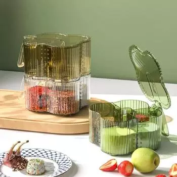 1 шт. коробка для приправы для кухни, домашний декор, набор для соли, бутылка для приправы, банка с несколькими сетками, влагостойкая коробка для приправ