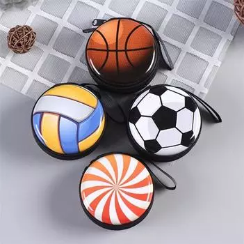 1 шт., кошелек для монет с героями мультфильмов, чехол для ключей, детский кошелек для гарнитуры, сумка для монет