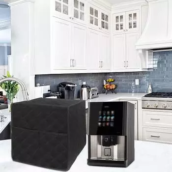 1 шт. крышка кофемашины 13,4*12,3*14,17 черного цвета