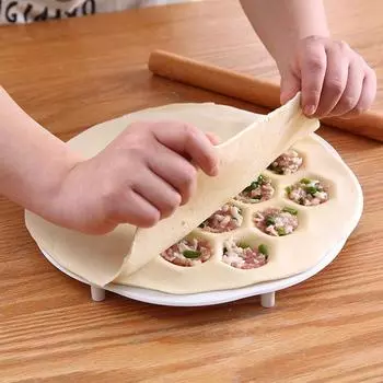 1 шт.-кухонный пресс для теста, форма для изготовления пельменей, макаронные изделия своими руками, маленькие инструменты белый