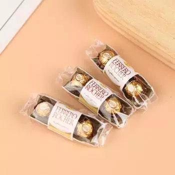 1 шт. кукольный домик-симулятор, мини-шоколадный кукольный домик, еда, украшения, игрушки, кукольные домики, аксессуары, ролевые игры, игрушки