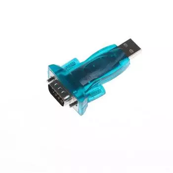 1 шт. M66 Ch340G USB 2.0 на 9-контактный RS232 Com-порт последовательный адаптер преобразования one size