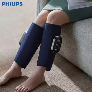 1 шт., массажер для ног Philips PMP510, аппарат для массажа колена, грелка для коленного сустава, уход за коленями, горячий компресс, подарок для пожилых людей 5101LLeft leg