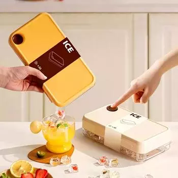 1 шт., модные 30 сеток, кухонные аксессуары, льдогенератор, большая емкость, форма для льда, форма для кубиков льда
