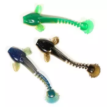 1 шт. мягкая рыболовная приманка 2,5G6,5 см/5,3G9Cmbright Color Swimbait червячная приманка для рыболовной приманки as the picture