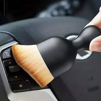 1 шт. мягкая щетка для удаления пыли из салона автомобиля-легкая очистка для розеток для кондиционирования воздуха 1pc