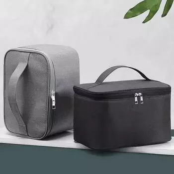 1 шт., мужская косметичка для деловых поездок, двухслойная, большая вместительная косметичка из ткани Оксфорд, сумка для хранения, портативная сумка
