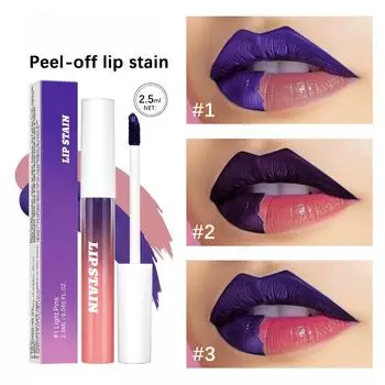 1 шт. набор пилингов и карандашей для губ Bladeing Lip Gloss, устойчивый к переносу натуральный блеск для губ для женщин, долговечный, водостойкий, розовый