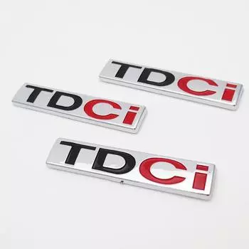 1 шт. наклейка с эмблемой автомобиля TDCI