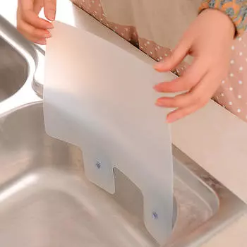 1 шт., настенная полка, присоска, перегородка для воды, доска для бассейна, кухонная стойка для ванной комнаты