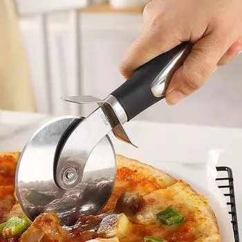 1 шт. нож для пиццы из нержавеющей стали, для торта, хлеба, пирогов, нож для пиццы, для теста, для дома, кухонные колеса, инструменты для приготовления пиццы Forno Pizza