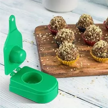 1 шт. Pataconera Bacon Banana Basket Mold Meatball Express Mold Mofongo Tostones Kitchen Tools Meatloaf Press Meatball Maker Mold