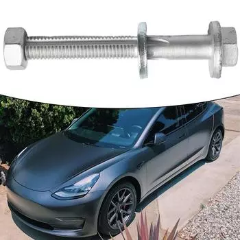 1 шт. подходит для Tesla Model S/X автомобильный выравнивающий болт ABS автомобильный передний нижний контроль 1027351-00-C прямая замена CHINA
