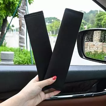 1 шт., подушки для шеи автомобиля, подушка для подголовника автомобиля, аксессуары для сидений, универсальная защитная подушка для спинки, авто интерьер 1Pair Shoulder Pad