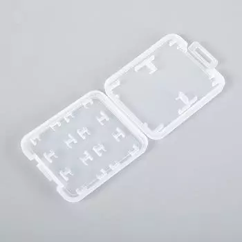 1 шт. прозрачный защитный держатель Micro Box для Sd Sdhc TF MS карта памяти чехол для хранения пластиковые коробки