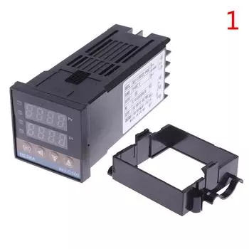 1 шт. Rex-C100 V Dn умный термостат Ssr регулируемый регулятор температуры переключатель
