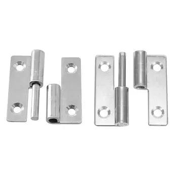 1 шт. Съемная петля Slip Joint из нержавеющей стали 304, подъемный флажок, съемные петли, мебельная фурнитура, левая и правая открывание