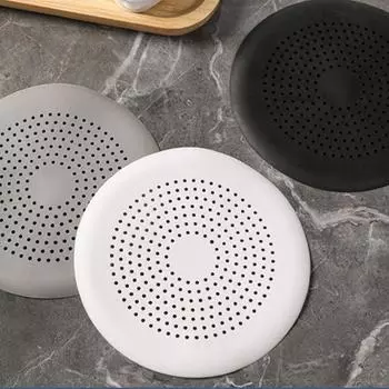 1 шт. сливная пробка для душа, коллектор, пробка для кухонной раковины, антизасоряющийся фильтр для ванны, канализационный выходной фильтр ZPG серый