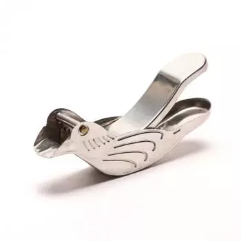 1 шт. соковыжималка для лимона Bird Lemon Wedge, антикоррозионная ручная соковыжималка для апельсинов, портативная металлическая соковыжималка для цитрусовых из нержавеющей стали