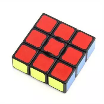 1 шт. Speed Magic Cube 1x3 Развивающие игрушки Детские игрушки-головоломки, предназначенные для соревнований Детские игрушки Кубик Подарок на Рождество, Хэллоуин, День Благодарения 1 Pcs