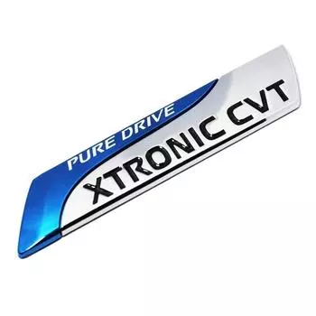 1 шт., Стайлинг автомобиля, классический Pure Drive, XTRONIC CVT, эмблема, значок, наклейка для Altima Sentra X-trail Rogue Maxima Altra 350Z 370Z, наклейка на автомобиль