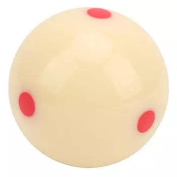 1 шт. стандартный 52,5 мм смоляной бильярдный шар для снукера Redpoint Practice Training Pool Cue Ball