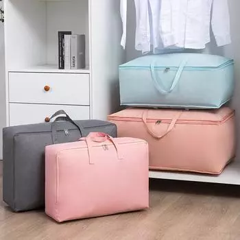 1 шт., сумка для хранения одежды большой емкости 50*20*35cm