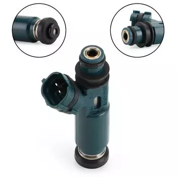 1 шт. топливные форсунки 23250-50040, подходят для Toyota Tundra 2000-2004 Lexus 4.7L V8, автомобильные аксессуары