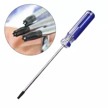 1 шт. Torx T9 T10 3.0 прецизионная магнитная отвертка для беспроводного контроллера Xbox360 инструмент для ремонта электроники 13,5 см T10