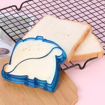 1 шт. Творческий обед DIY сэндвич-резак форма для резки еды вырубной штамп для хлеба печенья детские инструменты для выпечки кухонные принадлежности