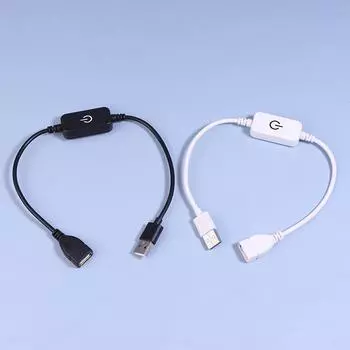 1 шт. Usb Dc 5 В плавный ручной переключатель с сенсорным светодиодным диммером для 5050 2838 полосового света, 1 канал, регулятор яркости 6
