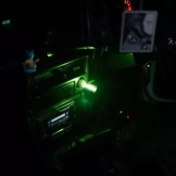 1 шт. USB ночник сенсорное управление DIY креативный прикроватный автомобильный светильник керамическая стеклянная бутылка ретро лампочка с регулировкой яркости красный