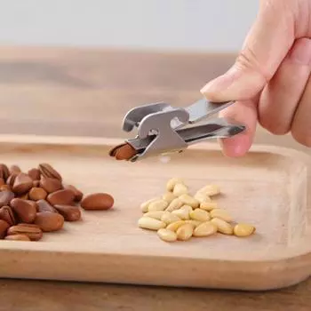 1 шт. Wonderlife Sheller, открывалка для орехов, клещи для семян дыни, зажим, открывалка для фисташек, очиститель семян подсолнечника, ореховый орех, щепка для орехов, кухонный инструмент