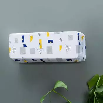 1 шт. Защитный настенный чехол для гостиной, все включено, кондиционер, внутренний блок, моющийся 86*31*21
