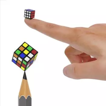 1 см 3x3x3 Волшебный куб детские игрушки самая маленькая головоломка Neo Cube 10 мм 3x3 Cubo Magico наклейка взрослые развивающие игрушки для детей подарок