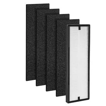 1 сменный фильтр NEA-F1 True HEPA + 4 фильтра с активированным углем NEA-C1 для Eureka NEA120 и Toshiba Smart WiFi CAF-W36USW CHINA