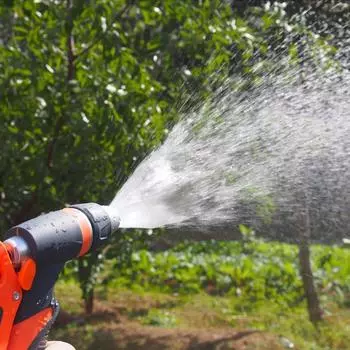 1,Spray Sprinkler Garden Water Spray Gun High Pressure Car Wash Water Sprayer Car Washing Sprinkle Nozzle Plant Watering 2,Spray