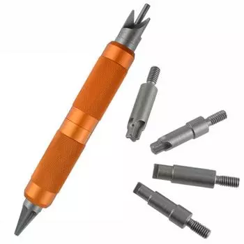 1 упаковка кейса Prep Multitool Case Ручные инструменты для снятия заусенцев и снятия заусенцев