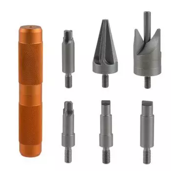 1 упаковка кейса Prep Multitool Case Ручные инструменты для снятия заусенцев и снятия заусенцев