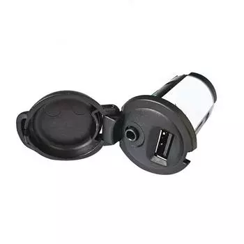 1 USB + AUX разъем 96647952XT, 96645227XT для peugeot 508208 RCZ citroen c3 c4