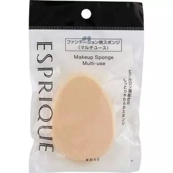 1 X Esprique Make Up Sponge Multi Use