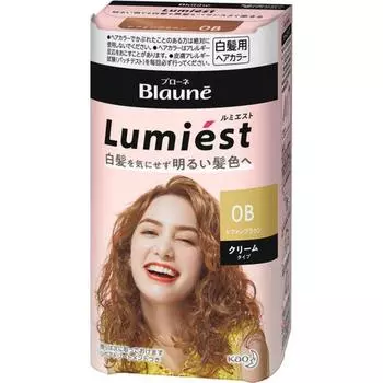 1 X краска для волос Brownell Miest Bronelle Miest 0b шифоновый коричневый цвет