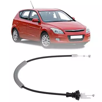 1 x Новый трос замка передней двери на замену 813712R000 для Hyundai i30 2007-2011