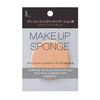 1 x SOFINA CREAMY COMPACT ГУБКА ДЛЯ МАКИЯЖА