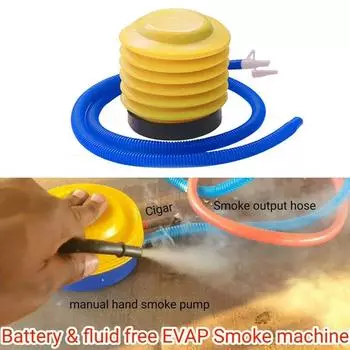 1 X Тестер обнаружения утечек для автомобилей EVA Smoke Machine Диагностический прибор для обнаружения утечек в вакууме CHINA