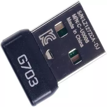 1 x Wireless Mouse Receiver USB Interface for G703