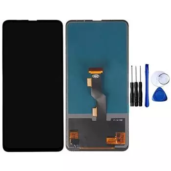 1 x ЖК-дисплей с сенсорным экраном, черный, для Xiaomi mi Mix3 Mix 3, с инструментами