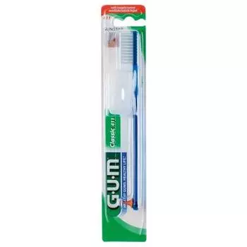 1 зубная щетка GUM с большой мягкой головкой